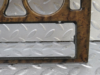 34931 Mercedes-Benz W210 320E Heater Control Panel Wood Trim 2106830308