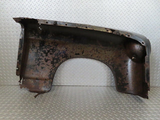 W121 Ponton front left wing fender used OEM