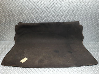 41047 Mercedes-Benz W126 300SE Trunk Boot Floor Carpet Brown