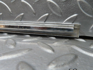W123 front right door chrome moulding trim used OEM