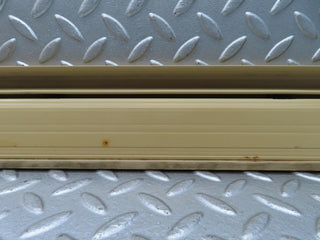 W123 front right door sill used OEM