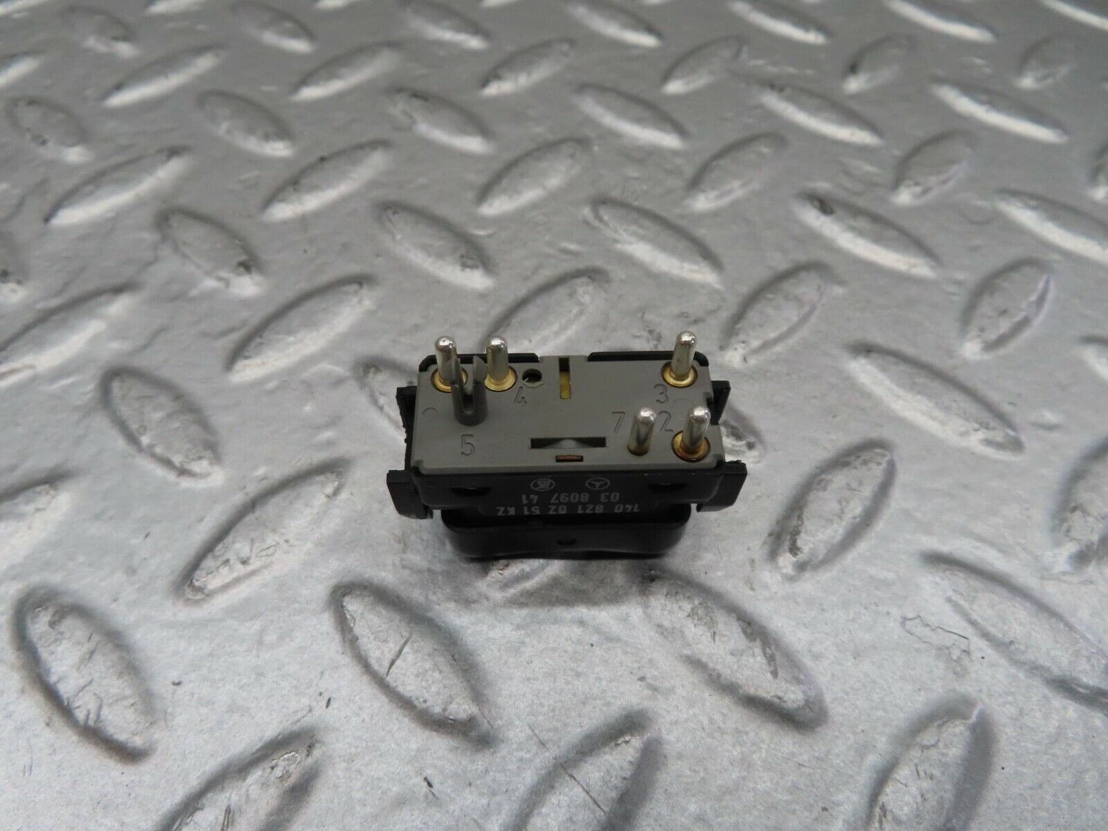 15034 Mercedes-Benz W140 S320 Electric Window Switch Right Side 1408210251