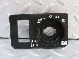 W201 Baby Benz headlight switch surround used OEM