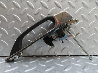 W123 front left exterior door handle used OEM