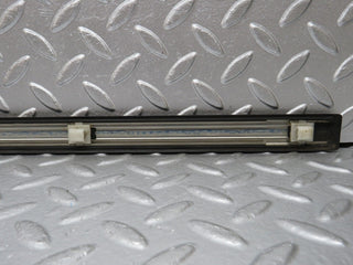 W201 Baby Benz rear left door centre moulding trim used OEM