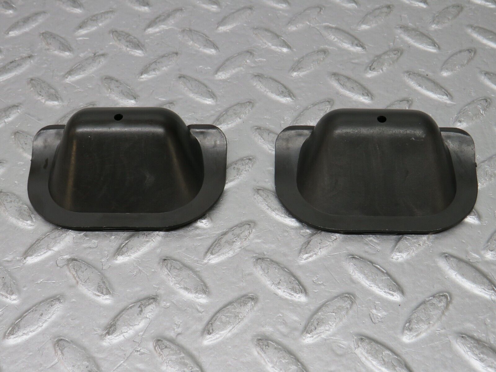 37742 Mercedes-Benz A124 320E Cabriolet Windscreen Washer Nozzle Cover Pair 1248890325 1248890425