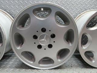 W124 alloy wheel set 7jx15h2 et41 used OEM