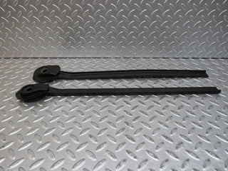 28387 Mercedes-Benz S123 240D Wagon Seat Belt Runner Pair 1239192520