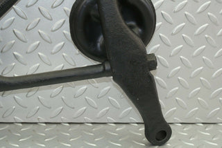 W116 front left lower control arm used OEM