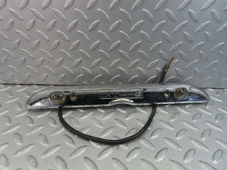 9044 Mercedes-Benz W108 number Plate Light Trunk Lid Chrome