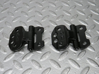 W124 left door hinge pair used OEM