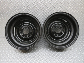W123 steel wheel set 5jkx13b used OEM