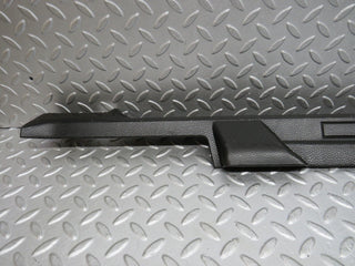 R129 SL trunk boot lock cover trim used OEM
