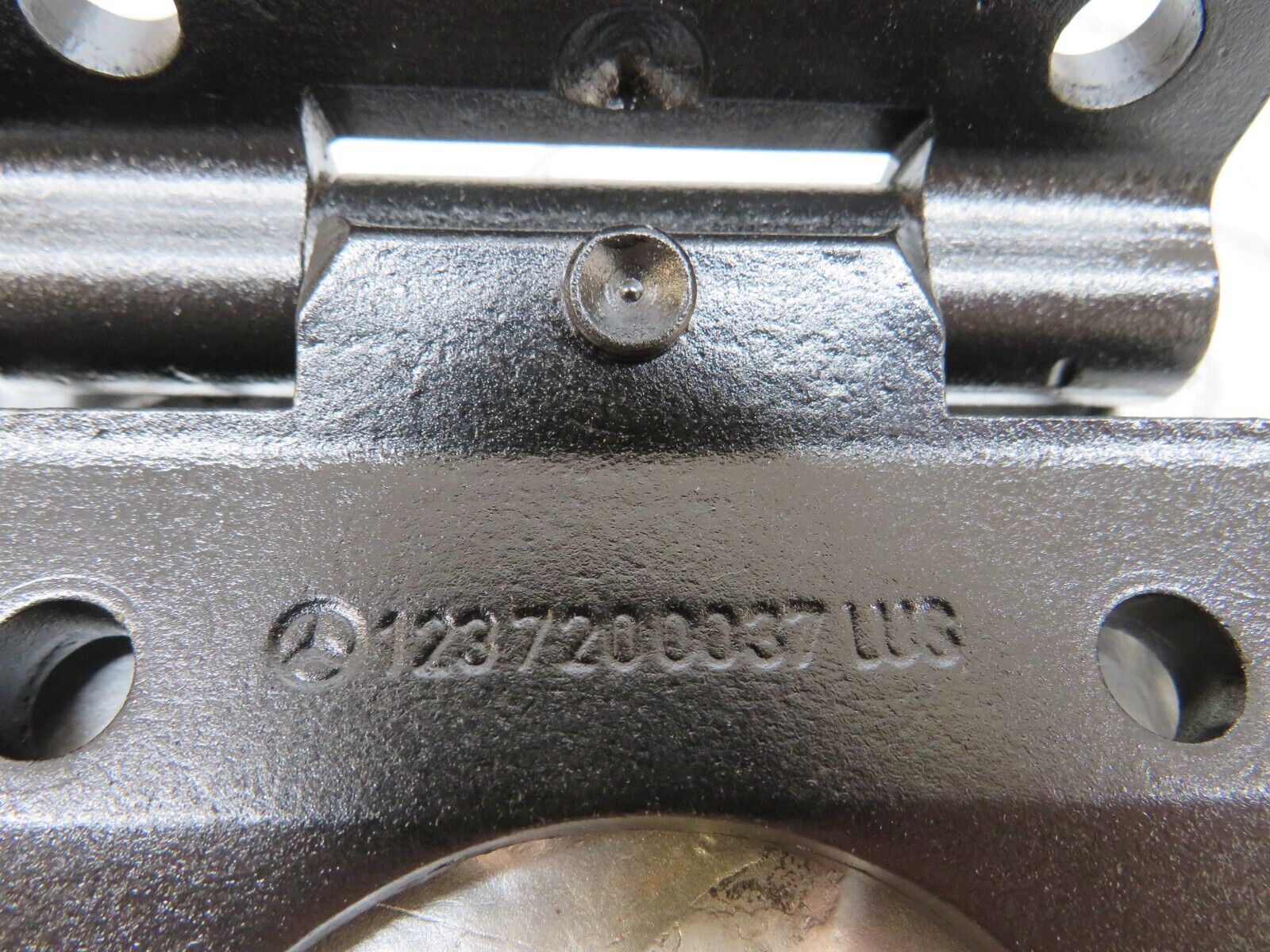 25422 Mercedes-Benz W123 200 Door Hinge Pair 1237200037