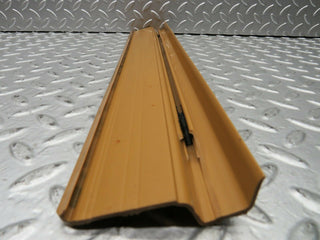 W123 Wagon rear right door sill trim palomino used OEM