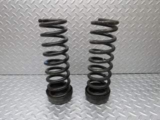 39021 Mercedes-Benz W201 190E 2.6L Rear Coil Spring Pair 2013243604