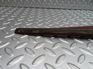 21423 Mercedes-Benz W126 300SE Rear Right Door Interior Trim Burgundy Red