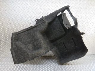W202 trunk boot panel cover right grey used OEM
