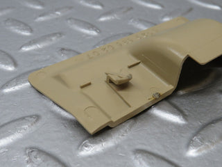 R129 SL seat cover trim beige right used OEM