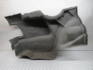 W124 trunk panel cover left used OEM