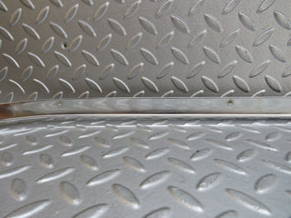 W126 roof chrome trim left side used OEM