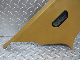 W123 c pillar cover left side palomino used OEM