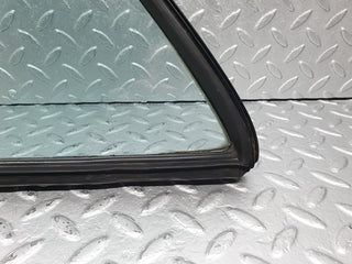 W123 rear right quarter window glass used OEM
