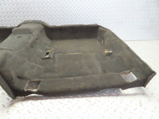 C140 rear floor carpet grey used OEM
