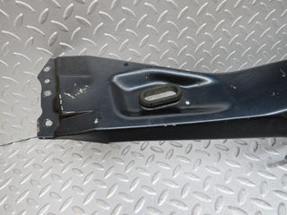 W140 bonnet lock carrier panel used OEM
