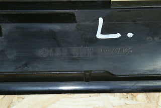 2232 Mercedes-Benz W123 280E B Pillar Left Lower Trim Panel Black 1236920122