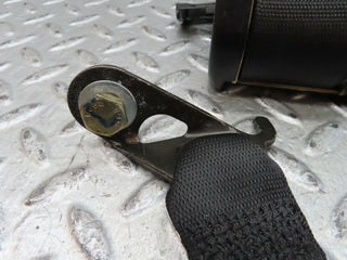 C140 Coupe rear right seat belt with buckle used OEM