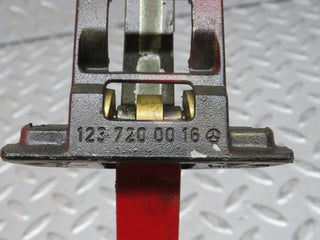 W123 front door safety check strap used OEM