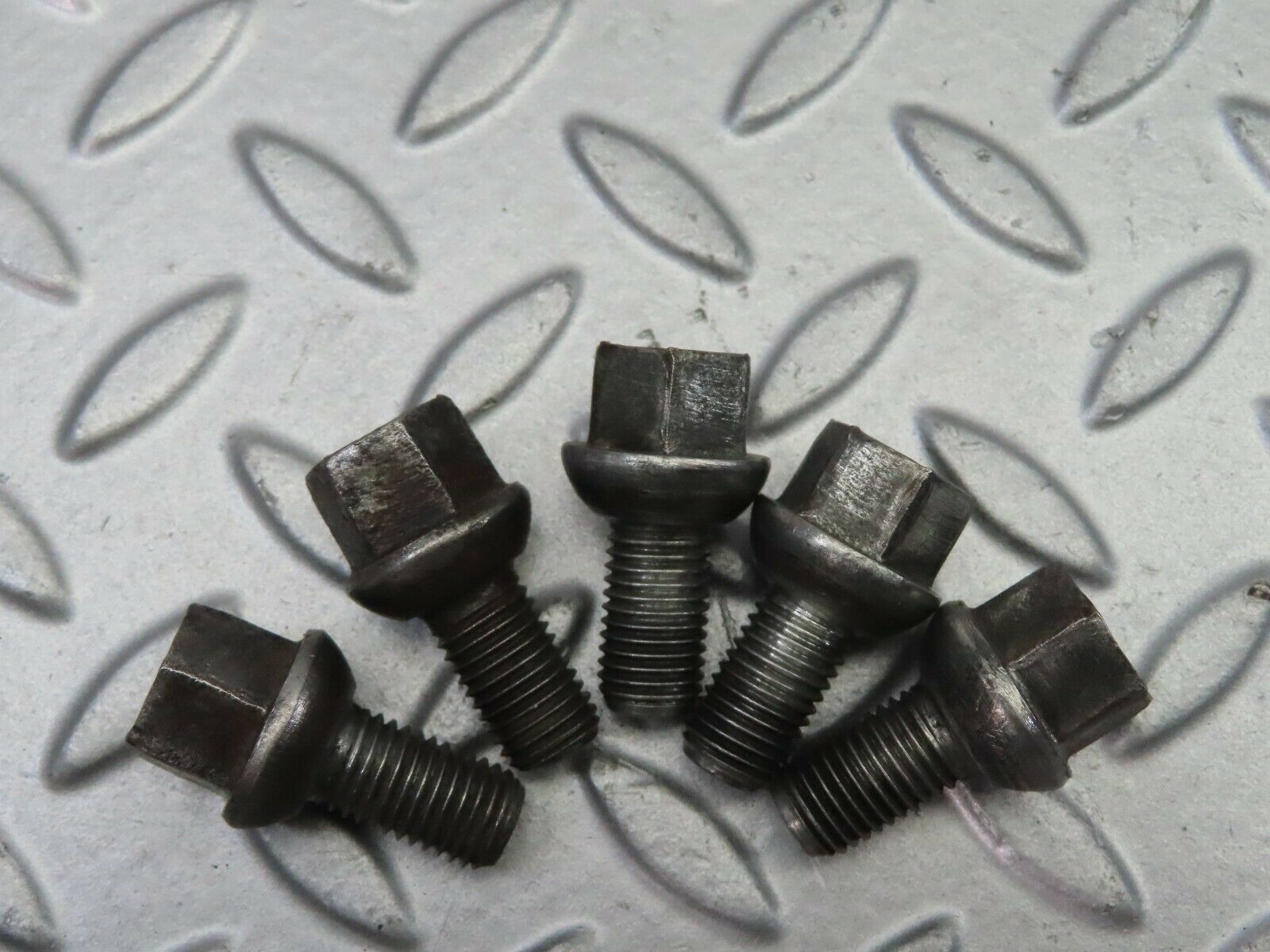 7424 Mercedes-Benz 5x Steel Wheel Lug Bolt M12x1.5