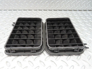 W140 Coupe trunk boot air vent grill pair used OEM