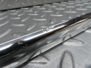 W123 front right door chrome moulding trim used OEM