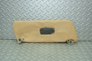 W115 sun visor beige left passenger side used OEM