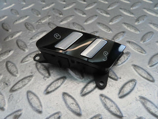 W221 front left seat control with door unlock switch used OEM