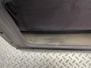 W120 Ponton front left door used OEM
