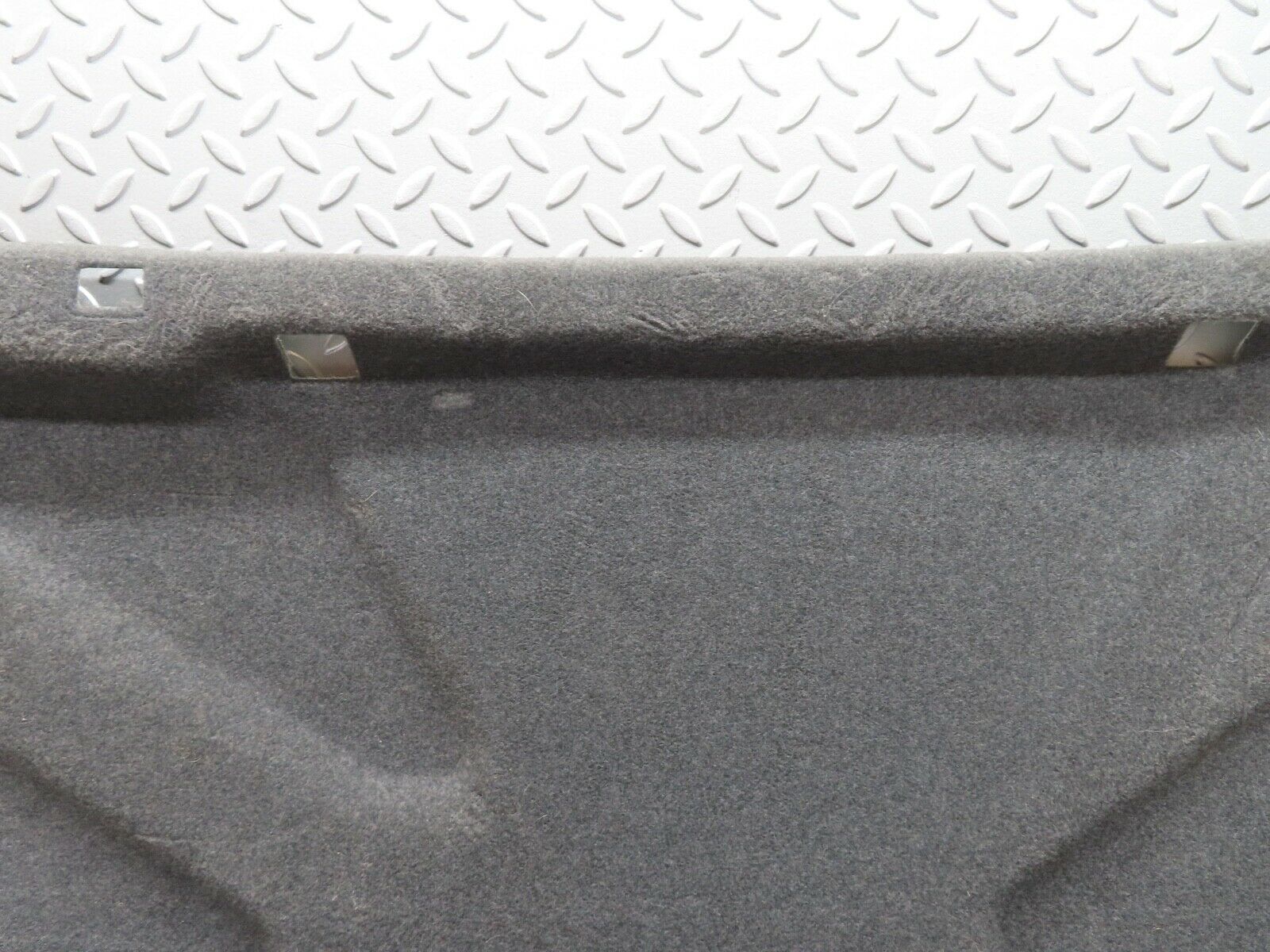 17092 Mercedes-Benz R129 300SL Coupe Interior Boot Lid Carpet Grey 1296901341