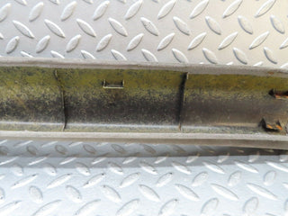 C140 a pillar cover left side grey used OEM