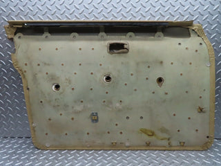 W123 front right door card beige used OEM