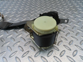 W221 rear middle seat belt and buckle used OEM