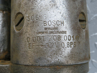 40228 Mercedes-Benz W110 230 Starter Motor Bosch 0001208001 0331302003