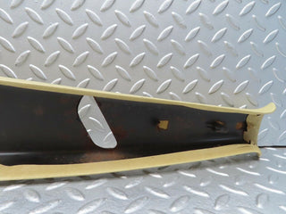 W123 b pillar cover right side cream used OEM