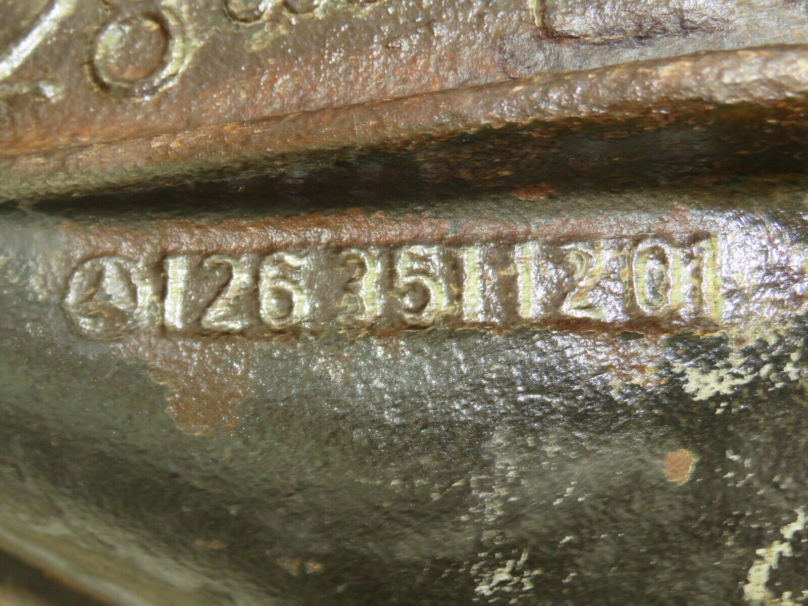 36330 Mercedes-Benz W126 420SE Rear Differential Ratio 2.47 1263511201