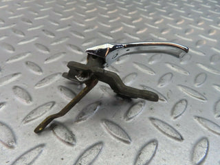 W115 right interior door handle chrome used OEM