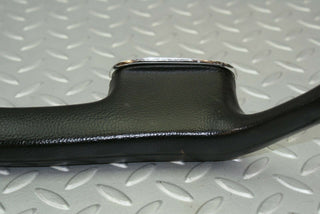 W115 interior door handle rear left black used OEM