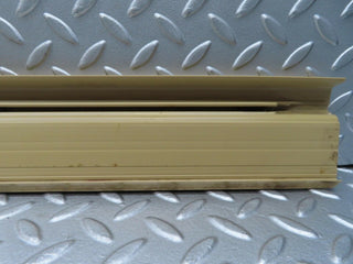 W123 front right door sill used OEM