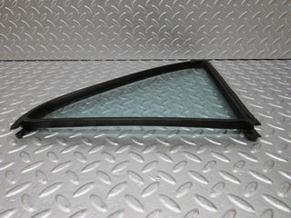 0627 Mercedes-Benz W123 230E Left Rear Door Quarter Glass 1237350124