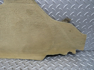 W124 Coupe centre console carpet left side beige used OEM